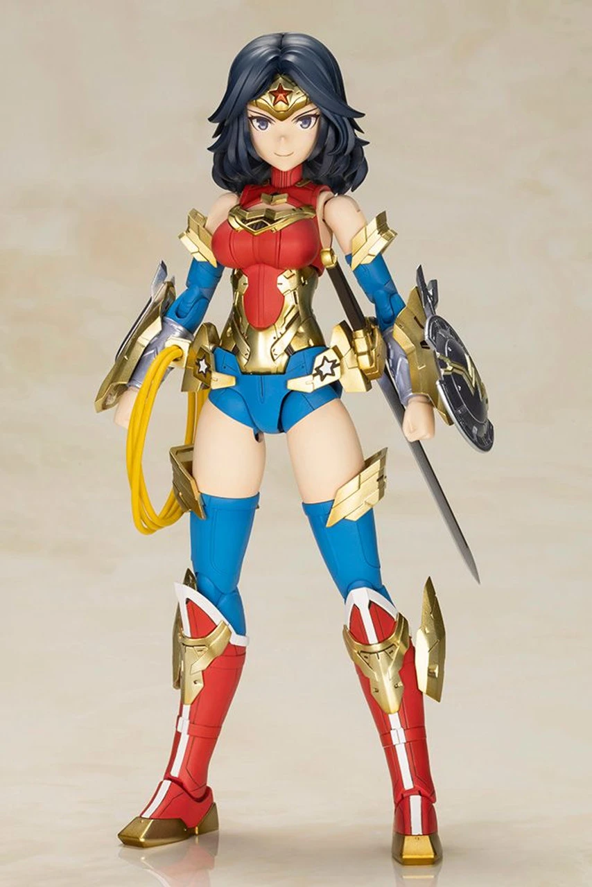 Kotobukiya Wonder Woman Another Color Humikane Shimada Ver. Plastic Model - Image 2