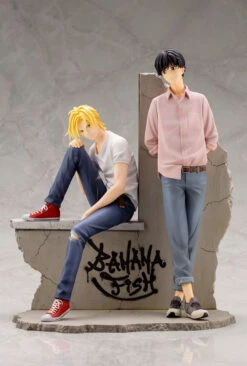 Kotobukiya ARTFX J Ash & Eiji 1/8 Figure (Banana Fish)