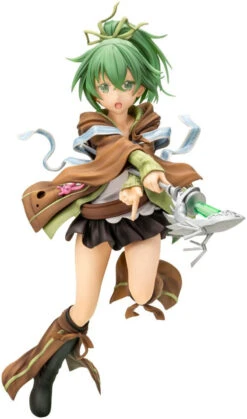 Kotobukiya Yu-Gi-Oh! CARD GAME Monster Figure Collection - Wynn The Wind Charmer 1/7 Figure (Yu-Gi-Oh! Duel Monsters)