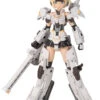 Kotobukiya Frame Arms Girl Gourai-Kai White Ver.2 Plastic Model