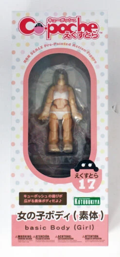 Kotobukiya ADE33 Cu-poche Extra Girl Body (Plain)