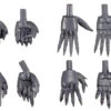 Kotobukiya MSG Modeling Support Goods MB46 Hand Unit Sharp Hand 2 Kit