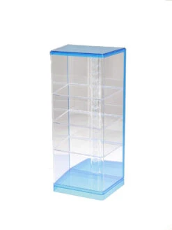 Wave Materials TC072 Clear Case For Display Models T-Case Stage (DL) Blue