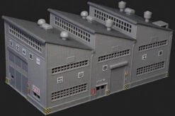 Greenmax 2603 Factory Building (N Scale)