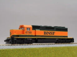 Kato 37-2901 EMD SD40-2 Snoot Nose BNSF #6799 (HO Scale)