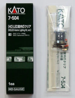 Kato HO 7-504 LED Interior Lighting Kit Ver. 2 (HO Scale)