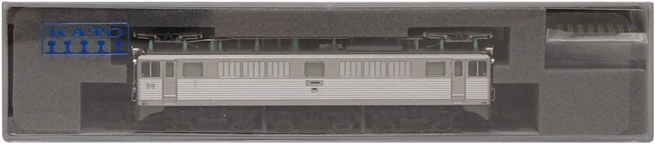 Kato 3073 JNR Electric Locomotive Type EF30 Silver (N Scale)