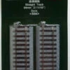 Kato 2-111 94mm (3 11/16') Straight Track S94 (2 Pcs.) (HO Scale)