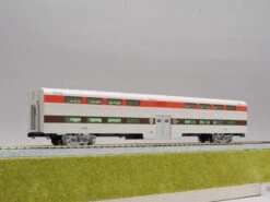 Kato 35-6033 Bi-Level Passenger Car Chicago RTA 4 Windows Coach (No.7700) (HO Scale)