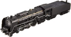 Kato 2017-5 JNR Steam Locomotive Type C62 Sanyo (Kure Line) (N Scale)