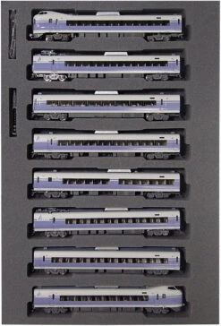 Kato 10-1342 Series E351 'Super Azusa' 8 Cars Set (N Scale)