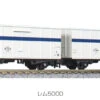 Kato 8084 JNR Freight Car Refrigerator Wagon Type REMU 5000 2 Cars Set (N Scale)