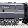 Kato 10762-2 (10-762-2) New York Central Railroad E7A 20th Century Limited 2 Cars Set (N Scale)