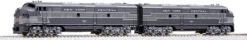 Kato 10762-2 (10-762-2) New York Central Railroad E7A 20th Century Limited 2 Cars Set (N Scale)