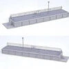 Kato 23-180 UNITRACK One Side Platform End (N Scale)
