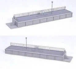 Kato 23-180 UNITRACK One Side Platform End (N Scale)