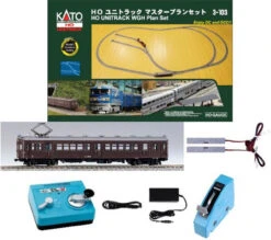 Kato 3-901 UNITRACK WGH Plan Set (HO Scale)