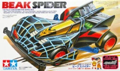 Tamiya 19408 Mini 4WD Beak Spider 1/32