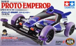Tamiya 18074 Mini 4WD Dash-X1 Proto-Emperor Premium (Super-II Chassis) 1/32