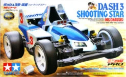 Tamiya 18630 Dash-3 Shooting Star (MS Chassis)