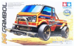 Tamiya Mini 4WD 1/32 K4 Gambol FM-A Chassis