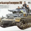 Tamiya 1/35 German Tank Panzerkampfwagen Ausf.F Plastic Model