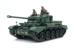 Tamiya 35380 1/35 British Cruiser Tank A34 Comet Plastic Model