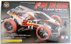 Tamiya 95337 Mini 4WD Fire Dragon Clear Special (Polycarbonate Body) 1/32