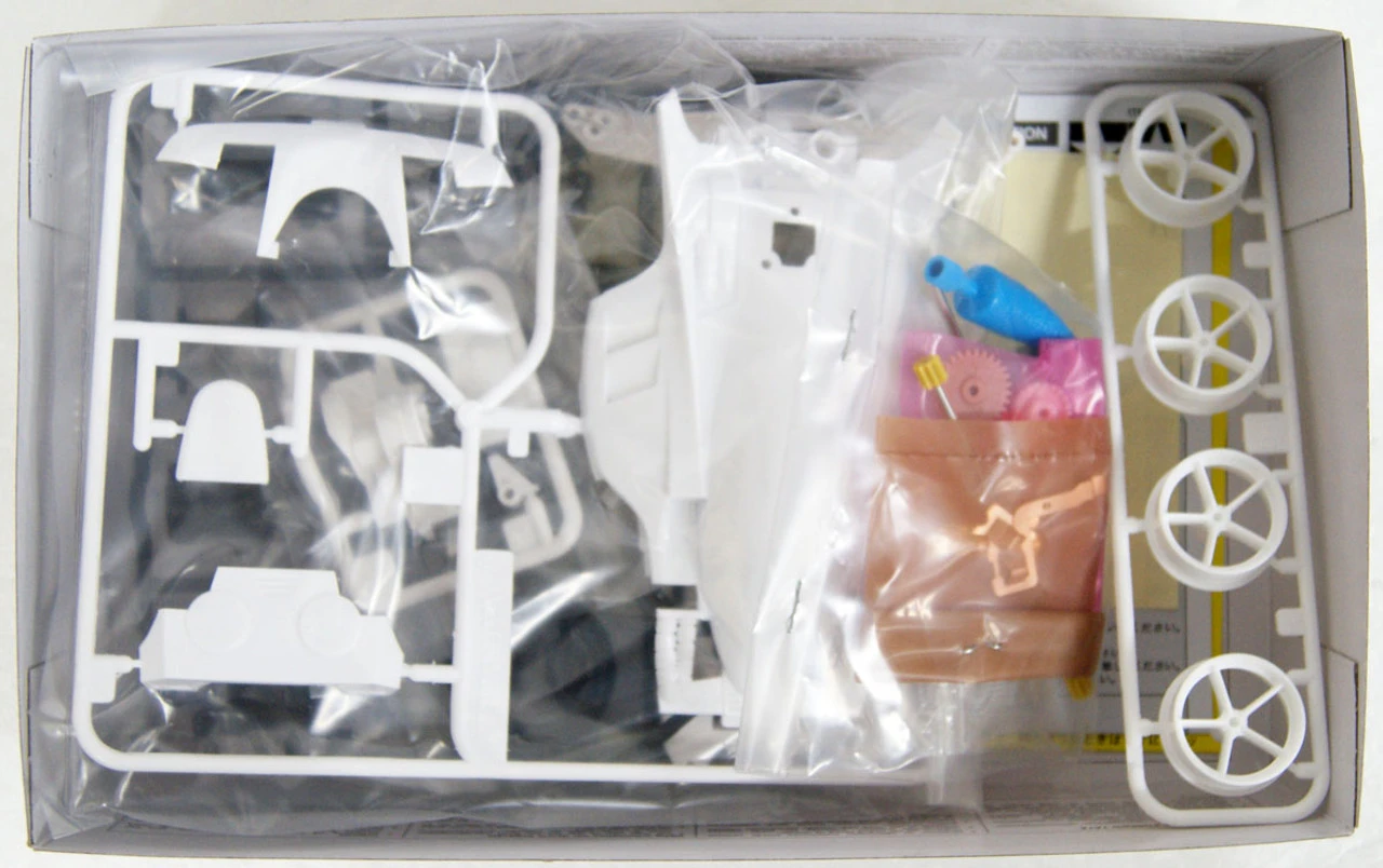 Tamiya Mini 4WD 95427 Liberty Emperor Premium Super-II Chassis 1/32 - Image 2