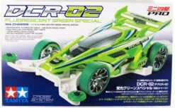 Tamiya 95510 Mini 4WD DCR-02 Fluorescent Green Special (MA Chassis)
