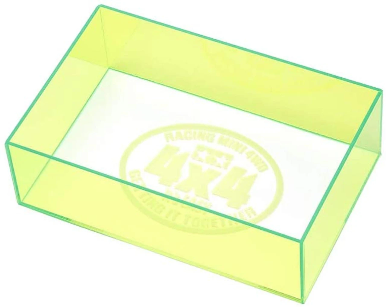 Tamiya 95548 Mini 4WD Car Dimension Checker (Neon Green) - Image 5