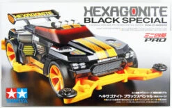 Tamiya 95565 Mini 4WD Hexagonite Black Special (MA Chassis) 1/32 Scale