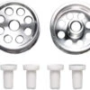 Tamiya 95602 Mini 4WD HG Aluminum Wheels For Low Profile Tires II (Reversible/ 2 Pcs.)