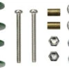 Tamiya Mini 4WD Lightweight Double Aluminum Rollers (13-12mm/ Green)