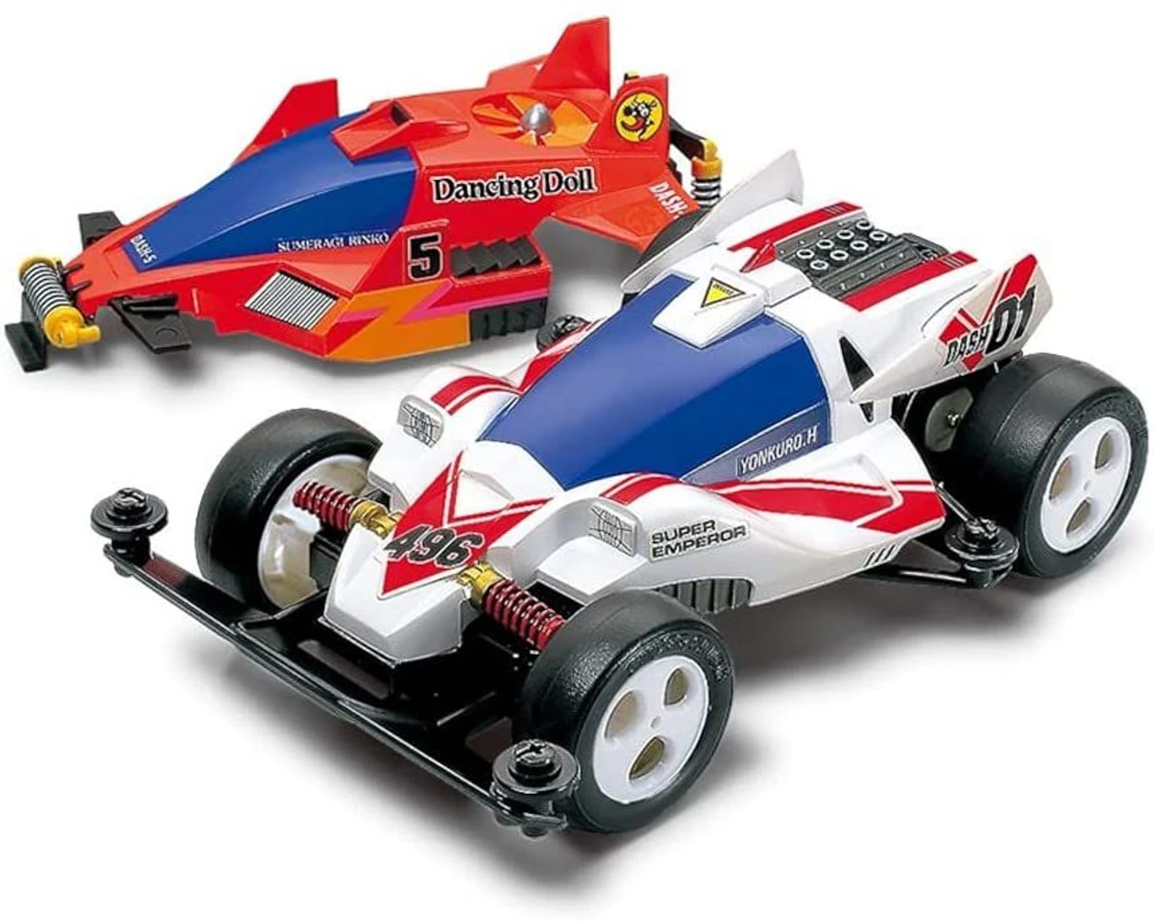 Tamiya Mini 4WD 1/32 Dash-01 Super Emperor Special Kit (Type 3 Chassis) - Image 3