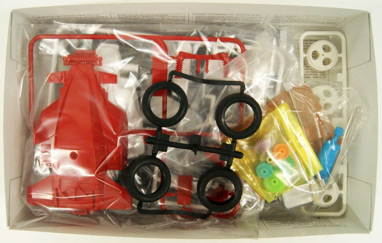 Tamiya Mini 4WD 1/32 Dash-01 Super Emperor Special Kit (Type 3 Chassis) - Image 2