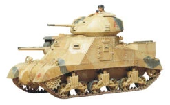 Tamiya 35041 British Army Medium Tank M3 GRANT MkI 1/35 Scale Kit