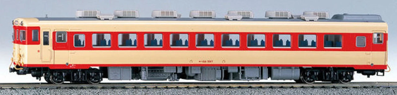 Kato HO 1-603 Passenger Car KIHA 58 (HO Scale) - Image 2