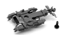 Kato Parts 6035-3D Truck Set (Bogie) DT57 For KIHA 84 (N Scale) ASSY