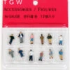 Tsugawa Yokou 134192 Pedestrians B (N Scale)