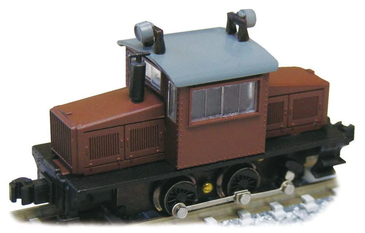 Tsugawa Yokou 14050 Kishu Railway Diesel Locomotive DB158 Early Type W/Motor (N Scale)
