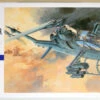 Hasegawa 1/72 AH-1S Cobra Chopper U.S. Army (U.S. Army Attack Helicopter) Plastic Model