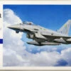 Hasegawa 1/72 Eurofighter Typhoon Single Seater Combat Aircraft Plastic Model