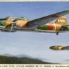 Hasegawa 02326 MITSUBISHI G4M1 ATTACK BOMBER 11 NAVAL BATTLE OF MALAYA 1/72 Scale Kit