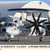 Hasegawa 1/72 E-2C Hawkeye Air Self-Defense Force W/NP2000 Propeller Plastic Model