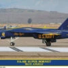 Hasegawa 1/72 F/A-18E Super Hornet 'Blue Angels' (w/Embroidered Patch) Plastic Model