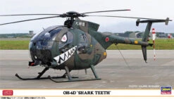 Hasegawa 1/48 OH-6D ''Shark Teeth'' Plastic Model