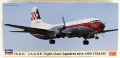 Hasegawa 10829 YS-11FC JASDF Flight Check Squadron 60th Anniversary 1/144 Scale Kit