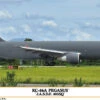 Hasegawa 1/200 KC-46A Pegasus JASDF 405SQ Plastic Model