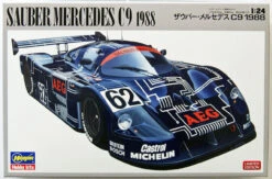 Hasegawa 20273 Sauber Mercedes C9 1988 Limited Edition 1/24 Scale Kit
